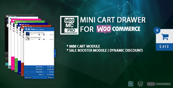 Download Mini Cart Drawer For WooCommerce Nulled 