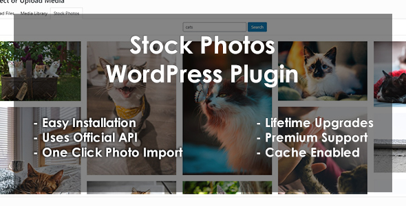 Download Stock Photos – WordPress Plugin Nulled 