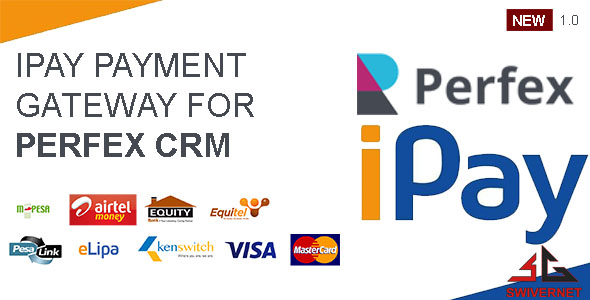 Download iPay Payment Gateway for Perfex CRM Nulled 