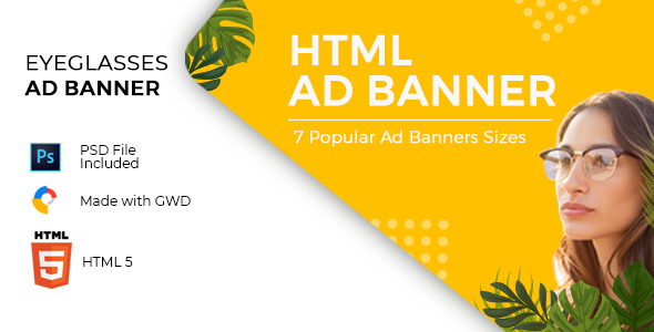 Download Eyeglasses Ad Banners Nulled 