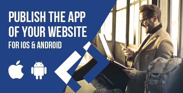 Download Modern Web To App – Android and iOS Nulled 