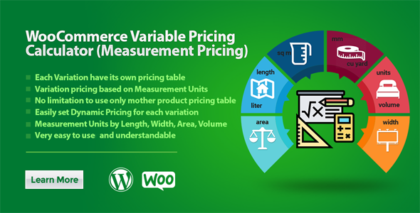 Download WooCommerce Variable Pricing Calculator (Measurement Pricing) Nulled 