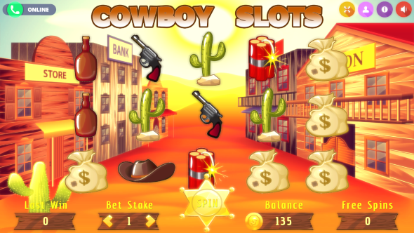 Download Cowboy Slots – Fully Featured SlotMachine Casino With Payment System Nulled 