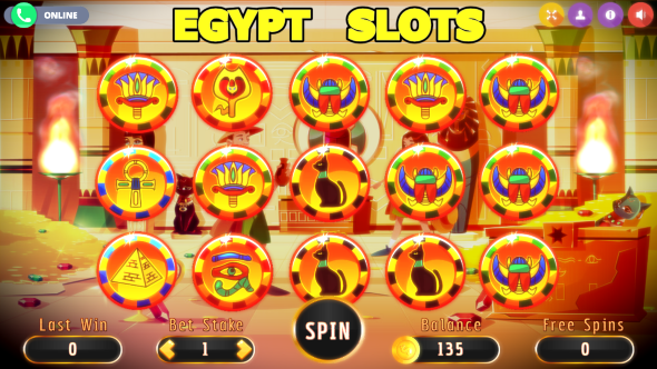 Download Egypt Slots – Fully Featured SlotMachine Casino With Payment System Nulled 