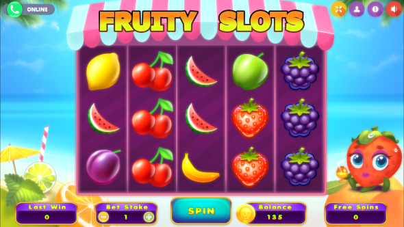 Download Fruity Slots – Fully Featured SlotMachine Casino With Payment System Nulled 