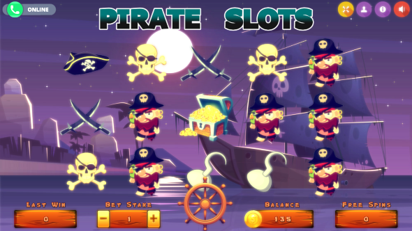 Download Pirate Slots – Fully Featured SlotMachine Casino With Payment System Nulled 