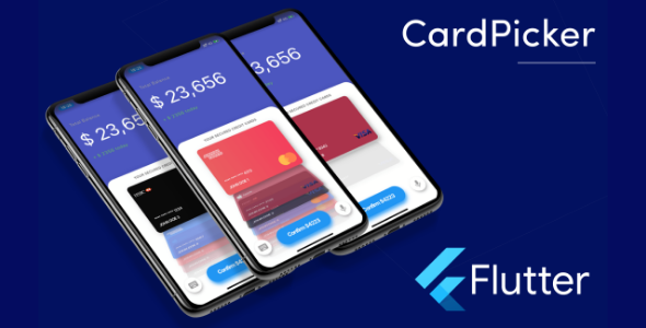Download Flutter Credit Card Picker Template in Flutter Nulled 