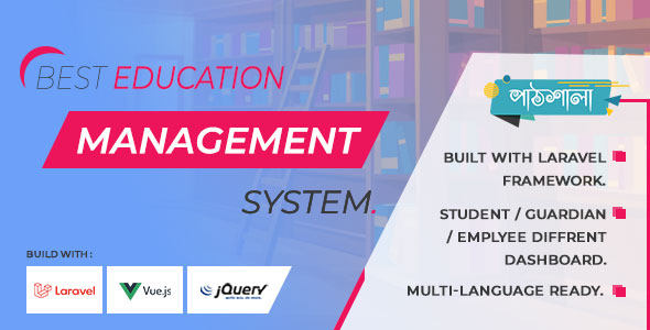 Download Pathshala – education management system Nulled 