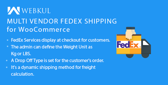 Download Multi Vendor FedEx Shipping for WooCommerce Nulled 