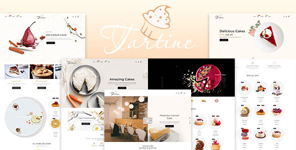 Download Tartine – Cake & Bakery Responsive Shopify Theme Nulled 