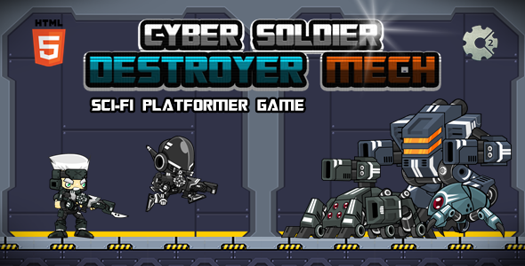 Download Cyber Soldier Destroyer Mech Nulled 
