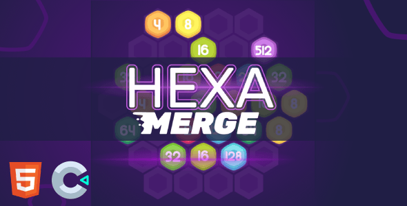 Download Hexa Merge – HTML5 Game (Construct 3) Nulled 