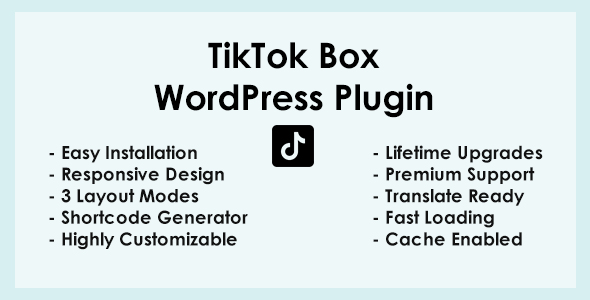 Download TikTok Box – WordPress Plugin Nulled 