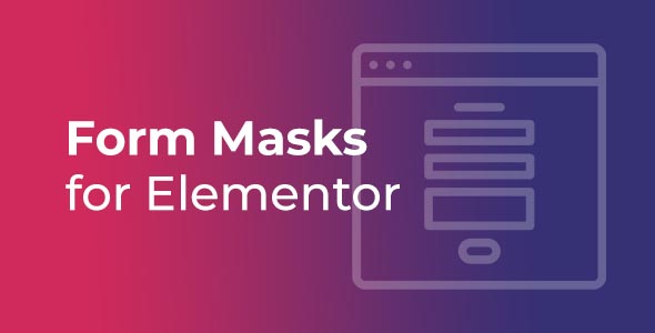 Download Form Masks for Elementor Nulled 