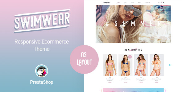 Download Leo Swimwear – Prestashop Fashion  Store Theme Nulled 