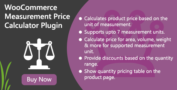 Download WooCommerce Measurement Price Calculator – Price Per Unit Plugin Nulled 