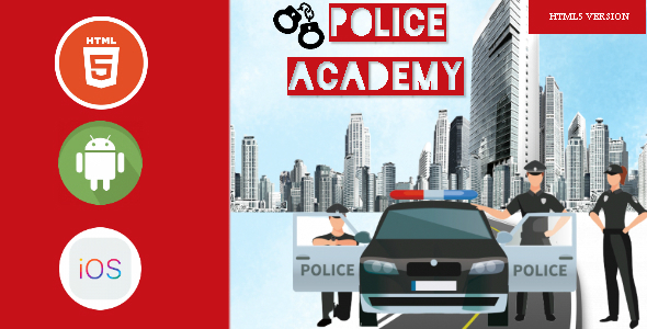 Download Police Academy HTML5 Game Nulled 