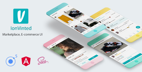 Download IonVinted – Marketplace, E-commerce Template (ionic 5) Nulled 