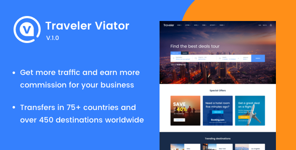 Download Traveler Viator (Add-on) Nulled 