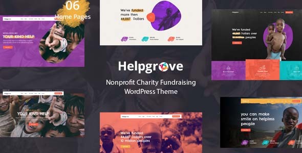 Download Helpgrove – Charity & Nonprofit WordPress Theme Nulled 