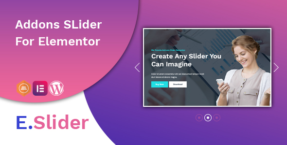 Download E.Slider Add ons slider for Elementor Nulled 