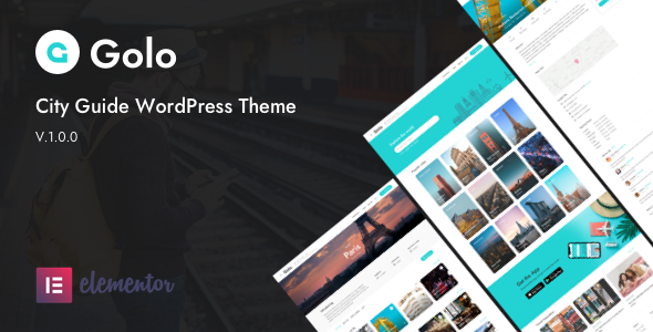 Download Golo – City Guide WordPress Theme Nulled 