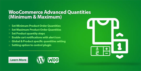 Download WooCommerce Advanced Quantities (Minimum & Maximum) Nulled 