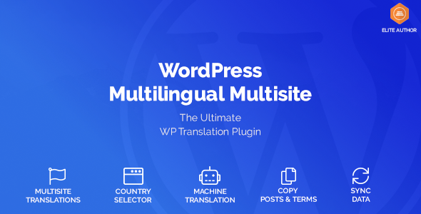 Download WordPress Multilingual Multisite Nulled 