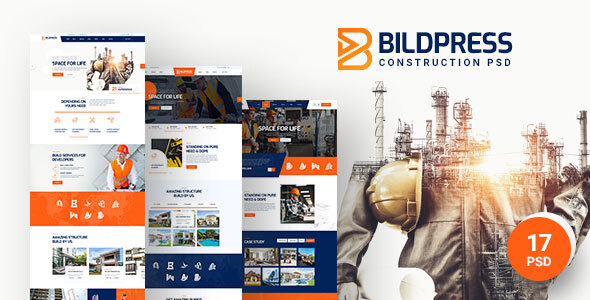 Download BildPress – Mutil-Concept Construction PSD Template Nulled 