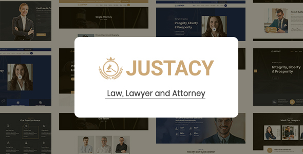 Download Justacy – Law, Lawyer and Attorney HTML Template Nulled 