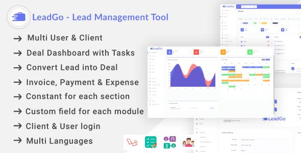 Download LeadGo – Lead Management Tool Nulled 