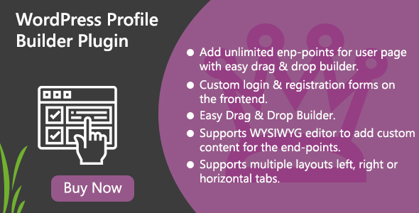 Download WordPress Profile Builder Plugin Nulled 