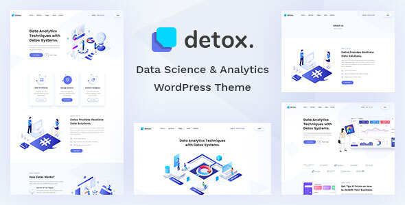 Download Detox – Data Science & Analytics WordPress Theme Nulled 