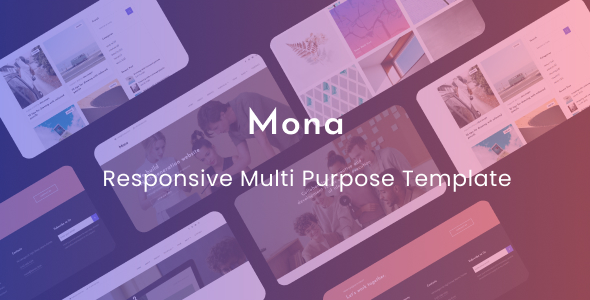 Download Mona – Responsive Multi Purpose Template Nulled 