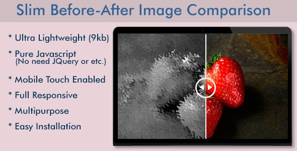 Download Slim Before-After Image Comparison Slider Nulled 