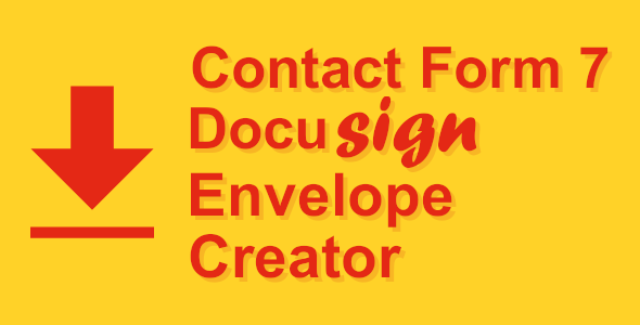 [Download] Contact Form 7 Docusign Envelope Creator for WordPress Nulled 