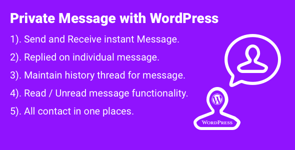 Download WordPress Private Message Plugin Nulled 