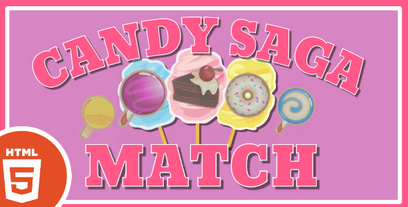 Download Candy Saga Match HTML5 Game – HTML5 Website Nulled 