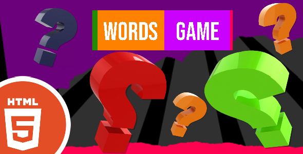 Download Words Game HTML5 Game – HTML5 Website Nulled 
