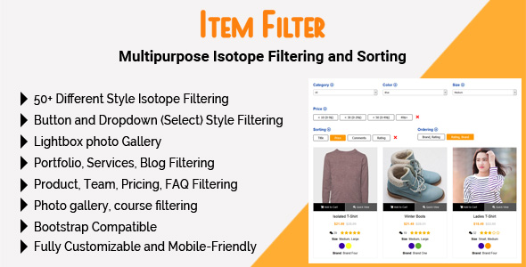 Download Item Filter – Multipurpose Isotope Filtering and Sorting Nulled 