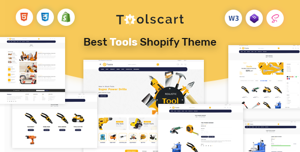 Download Toolscart – Tools Store Shopify Theme Nulled 