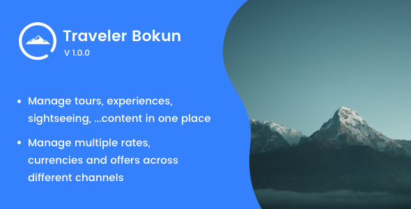 Download Traveler Bokun (Add-on) Nulled 