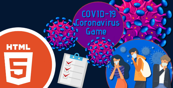 Download COVID-19 Coronavirus HTML5 Game – HTML5 Website Nulled 