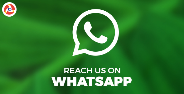 Download Reach us on Whats App Nulled 