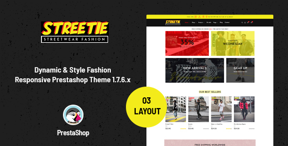 Download Ap Streetie – Prestashop Street Style Fashion Theme Nulled 