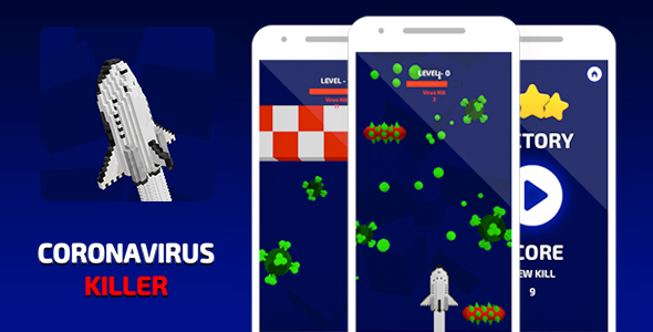 Download CORONAVIRUS KILLER 3D BUILDBOX 3 PROJECT-ANDROID STUDIO FILE-IOS XCODE FILE WITH ADMOB Nulled 