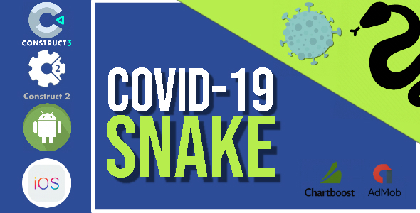 Download COVID-19 Snake Construct 2 – Construct 3 CAPX Game Nulled 