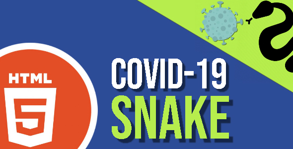 Download COVID-19 Snake HTML5 Game – HTML5 Website Nulled 