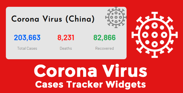 Download Corona Virus Cases Tracker (COVID-19 Tracker) Nulled 