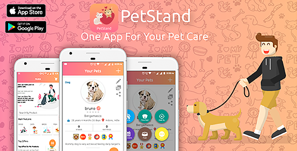 Download PetStand – iPhone(ios) Pet App For Pet Lovers Nulled 